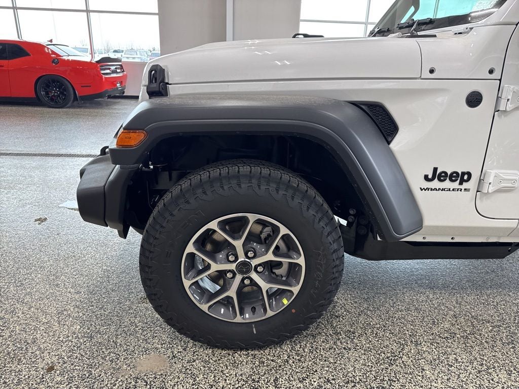 2026 Jeep Wrangler WRANGLER 2-DOOR SPORT S