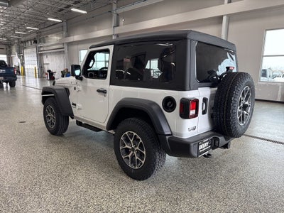 2026 Jeep Wrangler WRANGLER 2-DOOR SPORT S