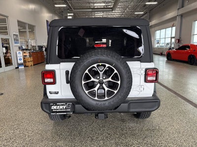 2026 Jeep Wrangler WRANGLER 2-DOOR SPORT S