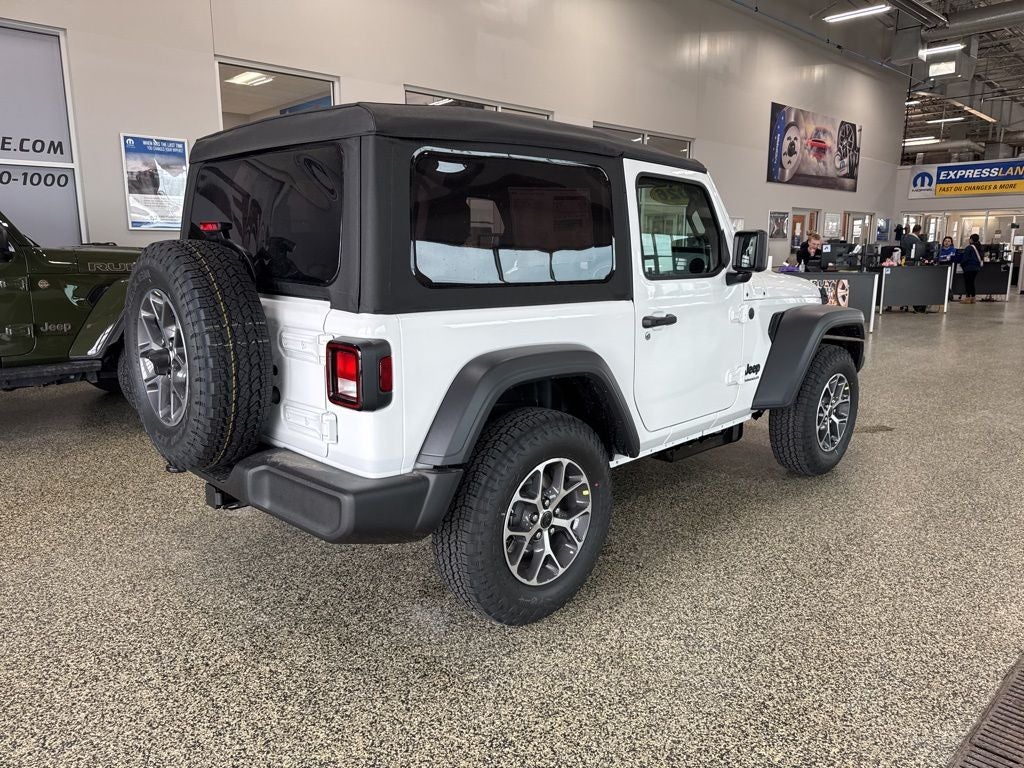 2026 Jeep Wrangler WRANGLER 2-DOOR SPORT S