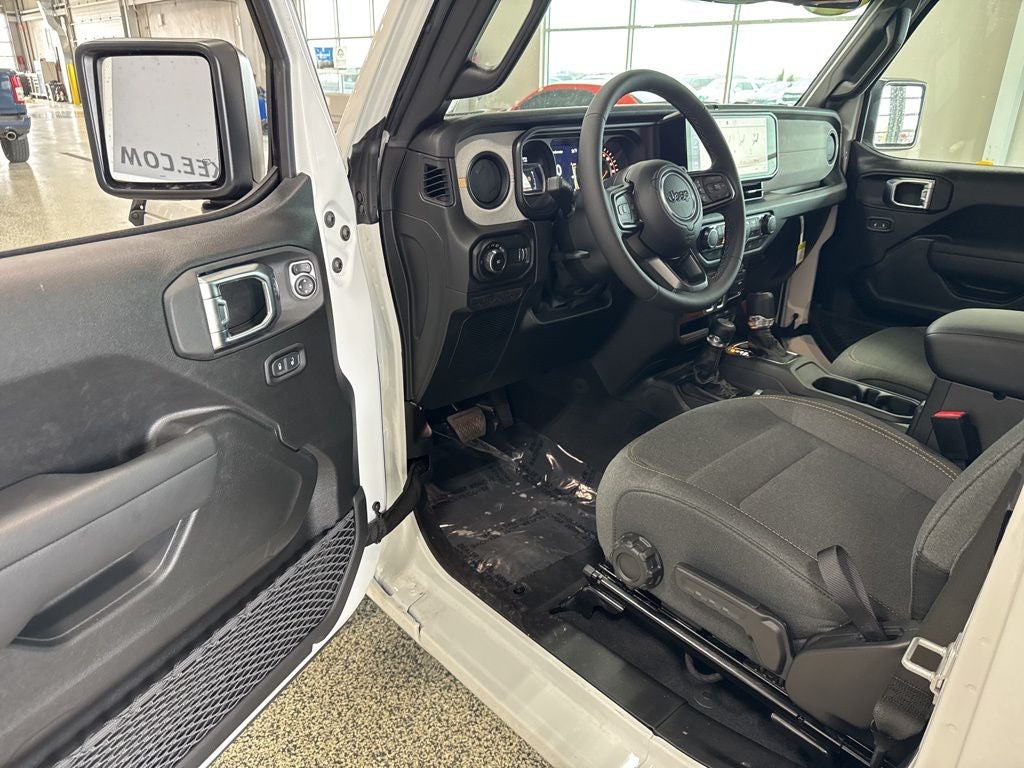 2026 Jeep Wrangler WRANGLER 2-DOOR SPORT S