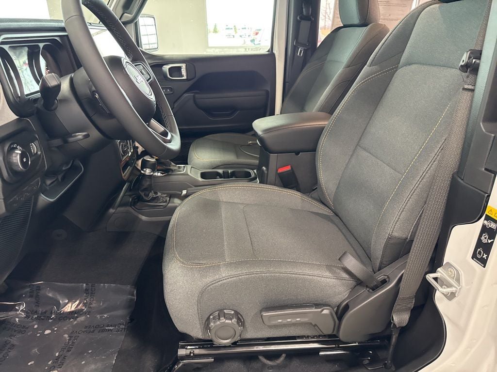 2026 Jeep Wrangler WRANGLER 2-DOOR SPORT S