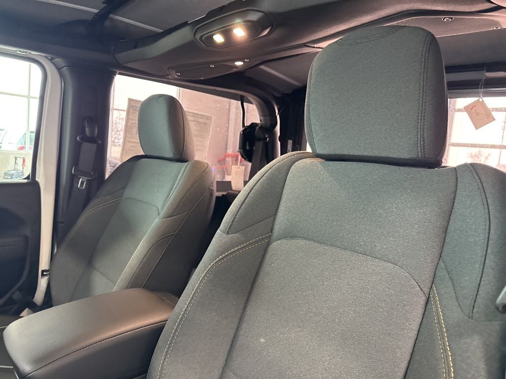 2026 Jeep Wrangler WRANGLER 2-DOOR SPORT S