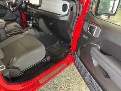 2026 Jeep Wrangler WRANGLER 2-DOOR SPORT S