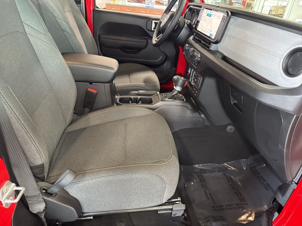 2026 Jeep Wrangler WRANGLER 2-DOOR SPORT S