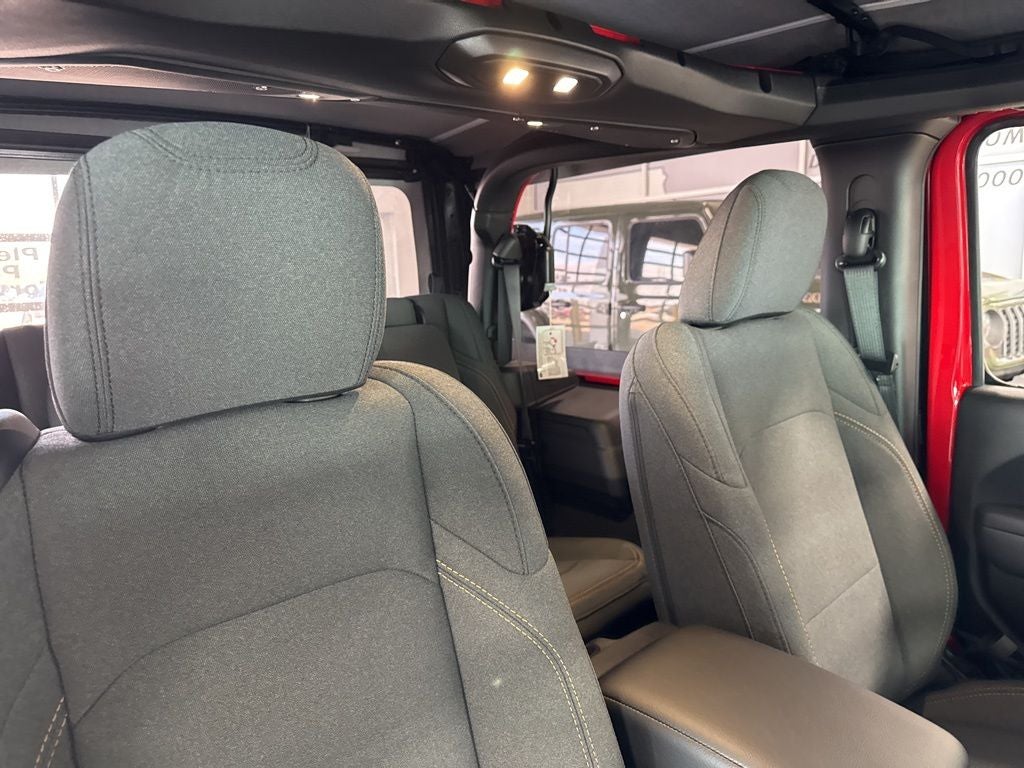 2026 Jeep Wrangler WRANGLER 2-DOOR SPORT S