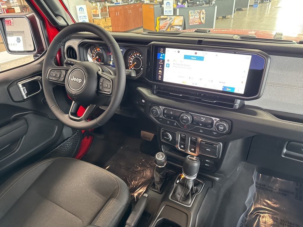 2026 Jeep Wrangler WRANGLER 2-DOOR SPORT S