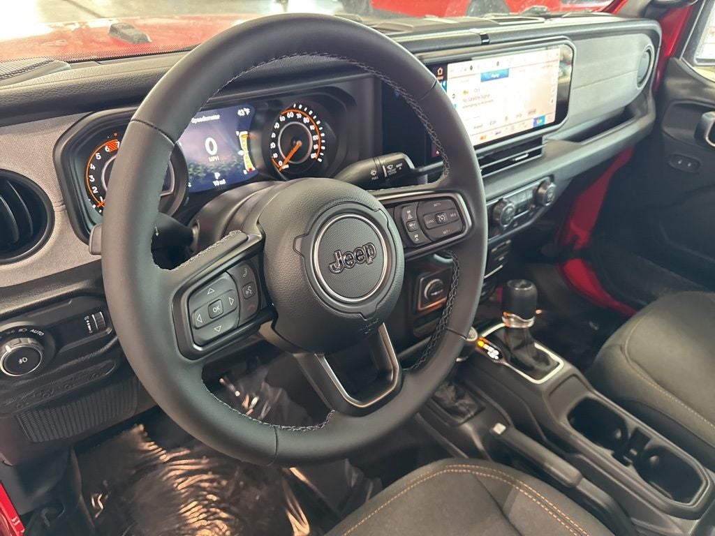 2026 Jeep Wrangler WRANGLER 2-DOOR SPORT S