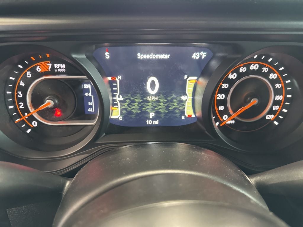 2026 Jeep Wrangler WRANGLER 2-DOOR SPORT S