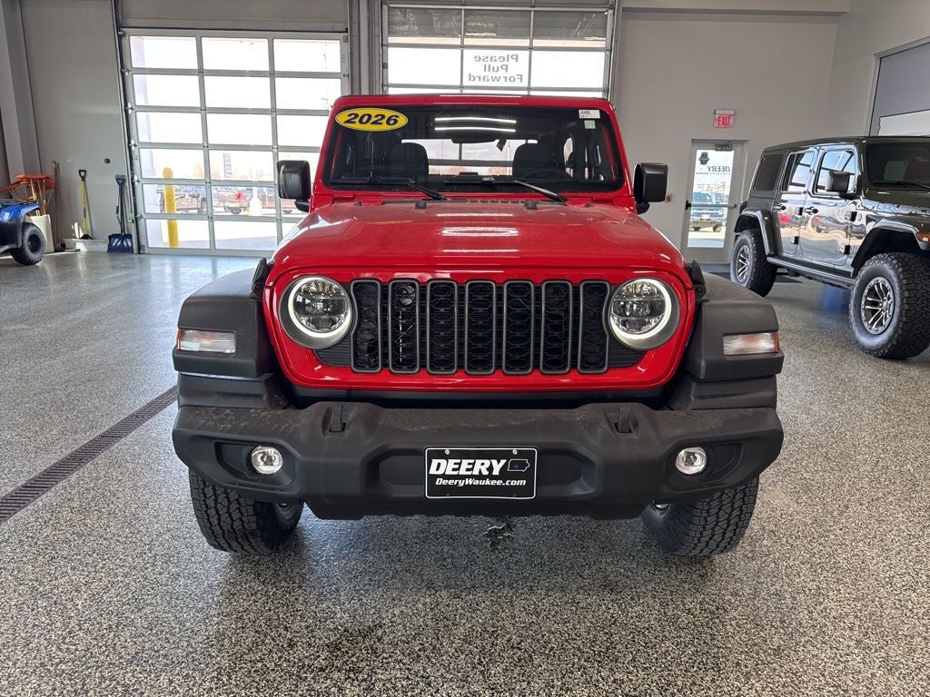 2026 Jeep Wrangler WRANGLER 2-DOOR SPORT S