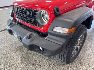 2026 Jeep Wrangler WRANGLER 2-DOOR SPORT S