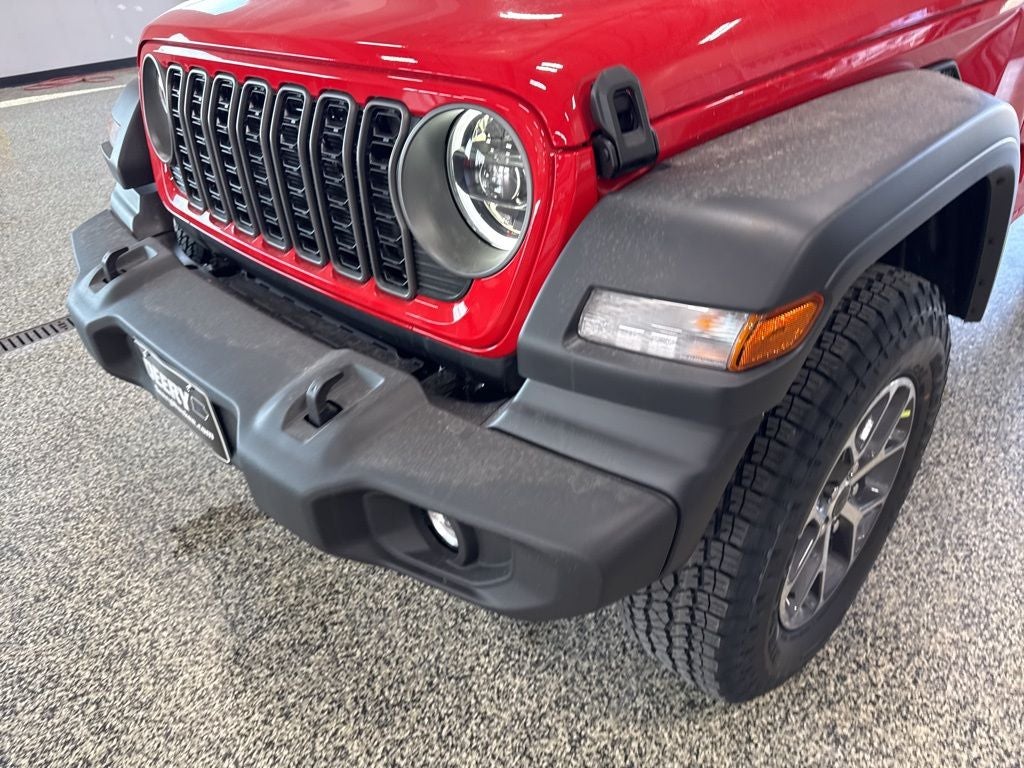 2026 Jeep Wrangler WRANGLER 2-DOOR SPORT S