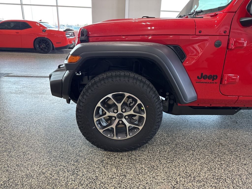 2026 Jeep Wrangler WRANGLER 2-DOOR SPORT S