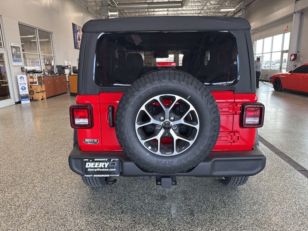 2026 Jeep Wrangler WRANGLER 2-DOOR SPORT S