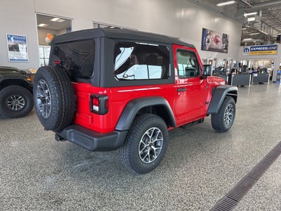2026 Jeep Wrangler WRANGLER 2-DOOR SPORT S