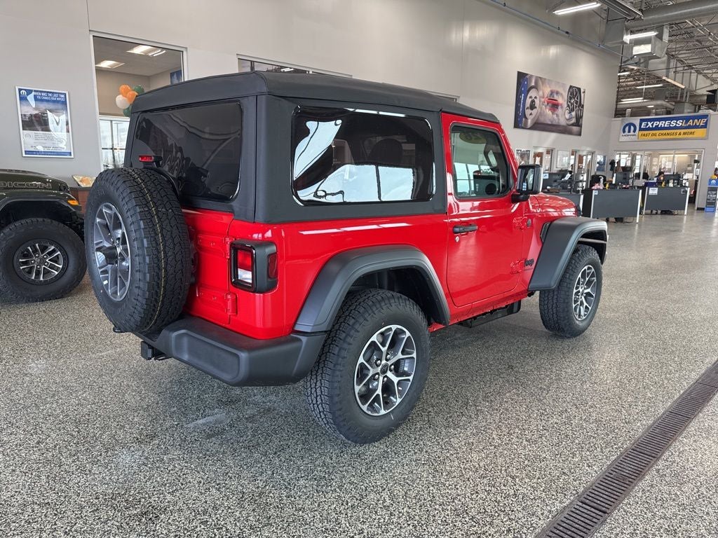 2026 Jeep Wrangler WRANGLER 2-DOOR SPORT S