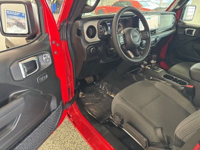 2026 Jeep Wrangler WRANGLER 2-DOOR SPORT S