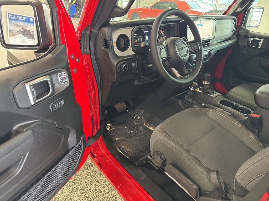 2026 Jeep Wrangler WRANGLER 2-DOOR SPORT S