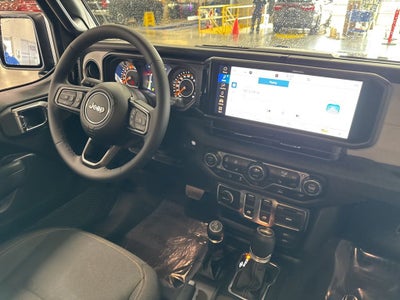 2026 Jeep Wrangler WRANGLER 2-DOOR SPORT S