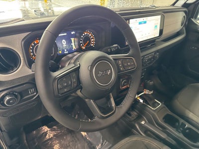 2026 Jeep Wrangler WRANGLER 2-DOOR SPORT S