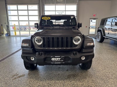 2026 Jeep Wrangler WRANGLER 2-DOOR SPORT S