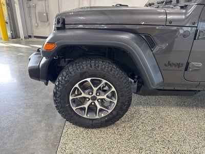 2026 Jeep Wrangler WRANGLER 2-DOOR SPORT S
