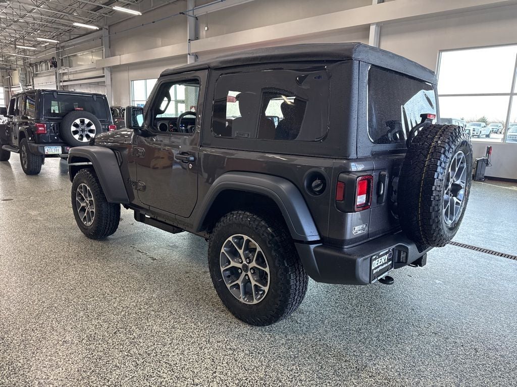 2026 Jeep Wrangler WRANGLER 2-DOOR SPORT S
