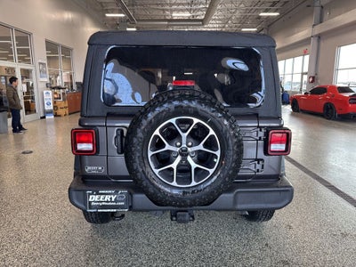 2026 Jeep Wrangler WRANGLER 2-DOOR SPORT S