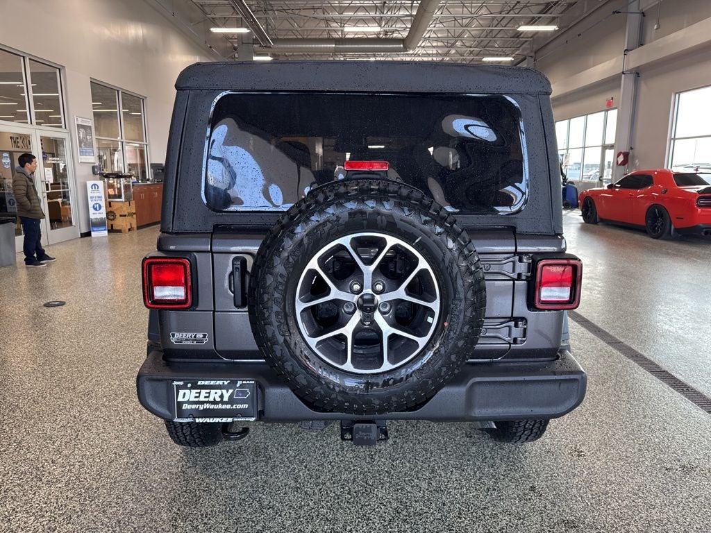 2026 Jeep Wrangler WRANGLER 2-DOOR SPORT S