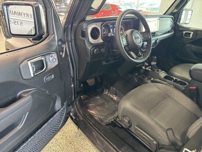 2026 Jeep Wrangler WRANGLER 2-DOOR SPORT S