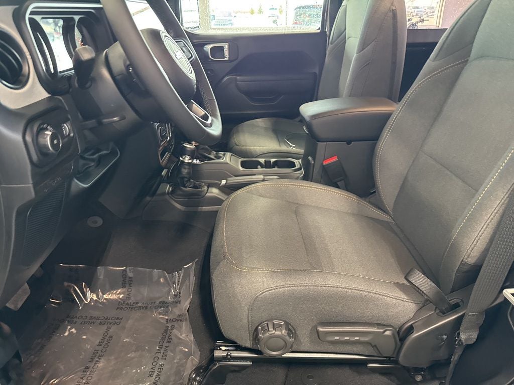 2026 Jeep Wrangler WRANGLER 2-DOOR SPORT S