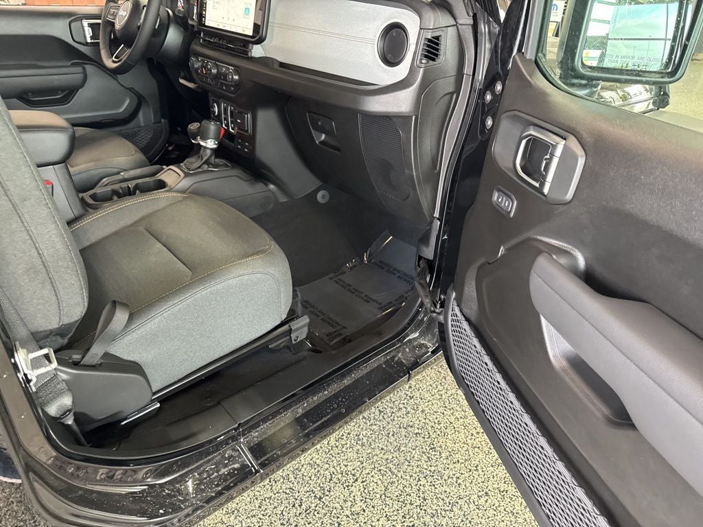 2026 Jeep Wrangler WRANGLER 2-DOOR SPORT S