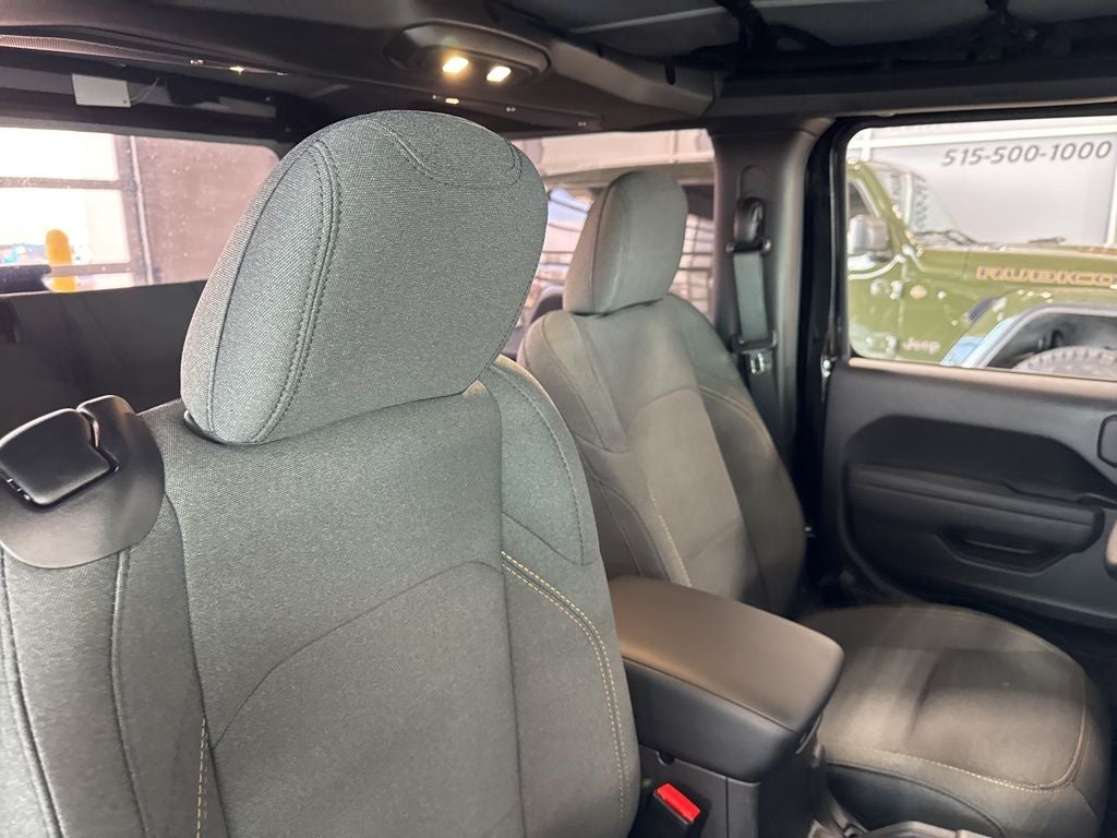 2026 Jeep Wrangler WRANGLER 2-DOOR SPORT S