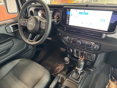 2026 Jeep Wrangler WRANGLER 2-DOOR SPORT S