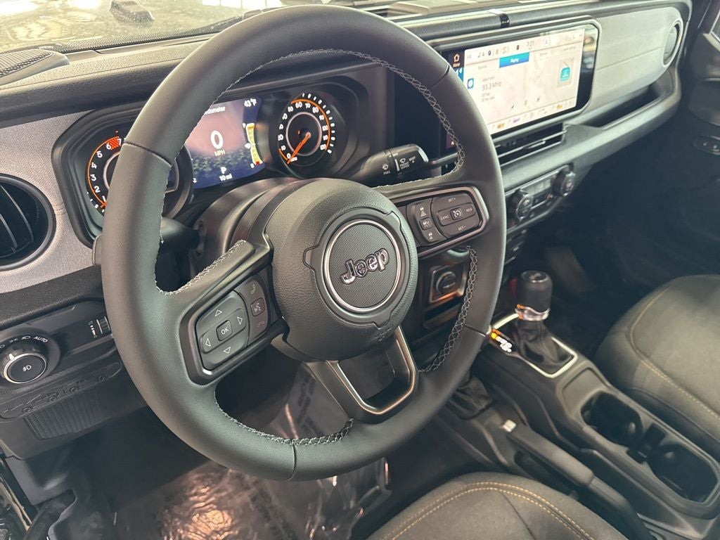 2026 Jeep Wrangler WRANGLER 2-DOOR SPORT S