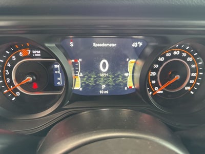 2026 Jeep Wrangler WRANGLER 2-DOOR SPORT S