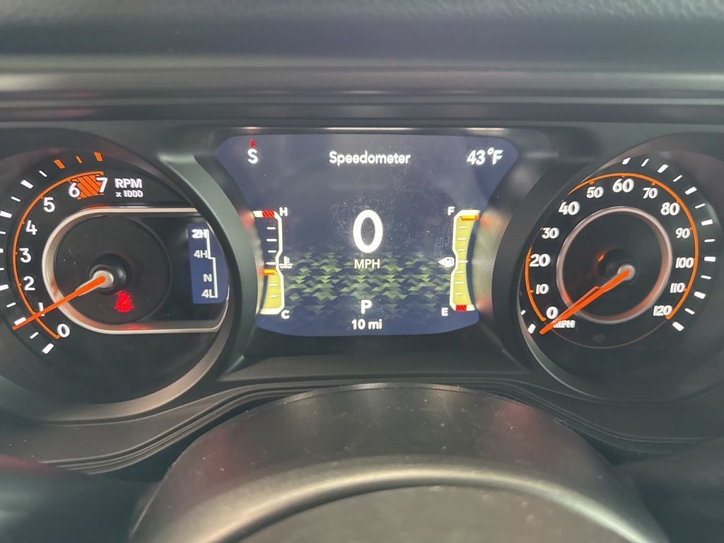 2026 Jeep Wrangler WRANGLER 2-DOOR SPORT S