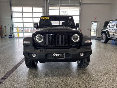 2026 Jeep Wrangler WRANGLER 2-DOOR SPORT S
