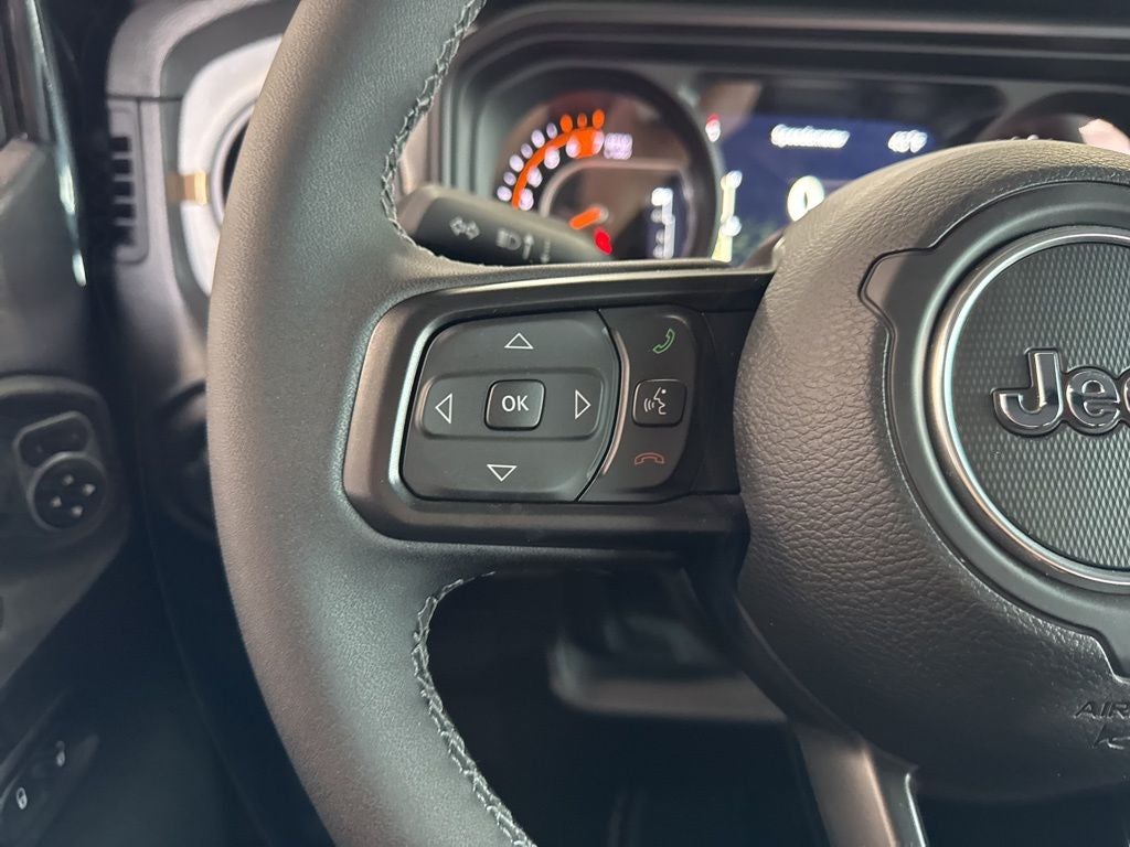 2026 Jeep Wrangler WRANGLER 2-DOOR SPORT S