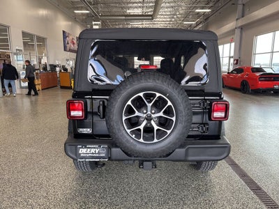 2026 Jeep Wrangler WRANGLER 2-DOOR SPORT S