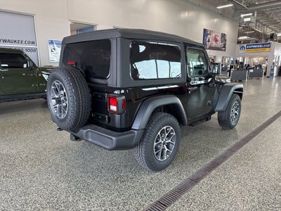 2026 Jeep Wrangler WRANGLER 2-DOOR SPORT S