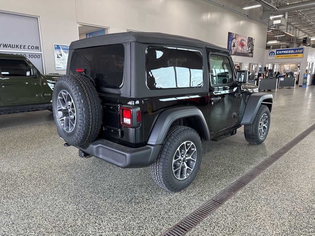 2026 Jeep Wrangler WRANGLER 2-DOOR SPORT S