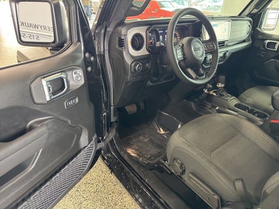 2026 Jeep Wrangler WRANGLER 2-DOOR SPORT S