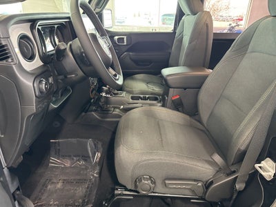 2026 Jeep Wrangler WRANGLER 2-DOOR SPORT S