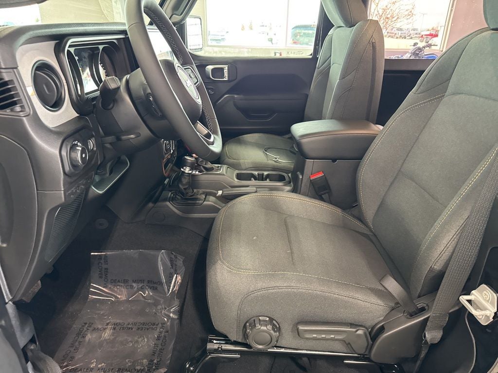 2026 Jeep Wrangler WRANGLER 2-DOOR SPORT S