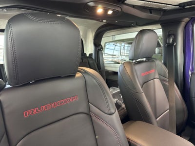 2026 Jeep Wrangler WRANGLER 2-DOOR RUBICON