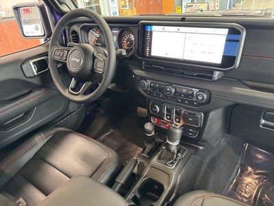 2026 Jeep Wrangler WRANGLER 2-DOOR RUBICON