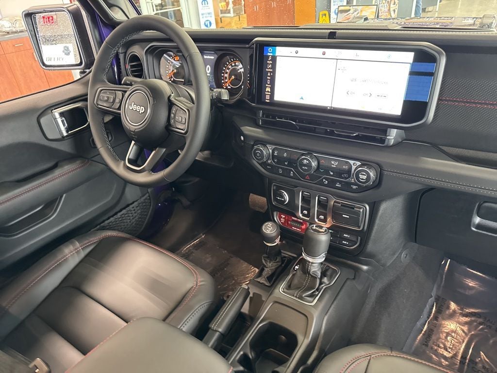 2026 Jeep Wrangler WRANGLER 2-DOOR RUBICON