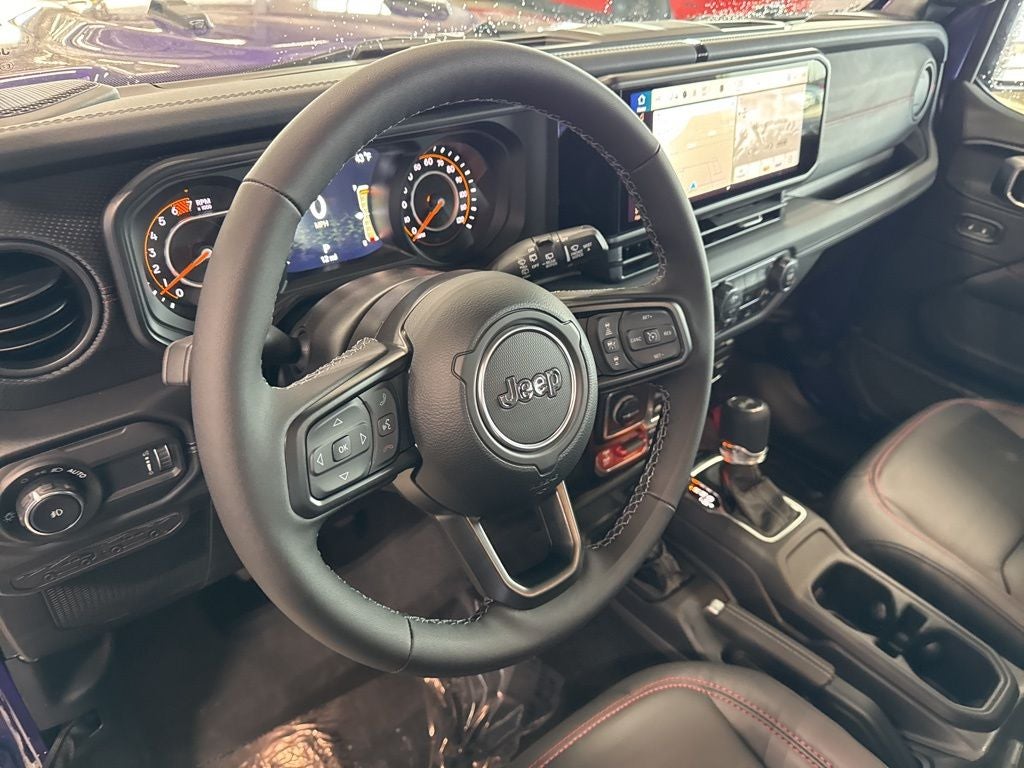 2026 Jeep Wrangler WRANGLER 2-DOOR RUBICON