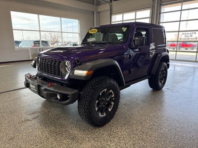 2026 Jeep Wrangler WRANGLER 2-DOOR RUBICON